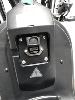 Электроскутер Skyboard Amur BR100 5000W Red