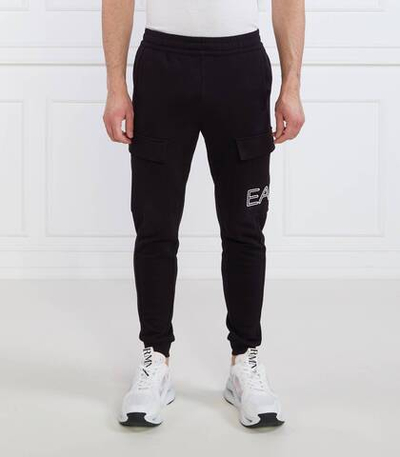 Спортивные штаны EA7 - черный(3RUP54 PJEQZ)