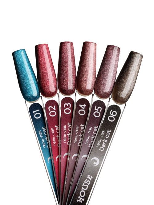 Гель-лак Dark cat 03 Pink House 10мл