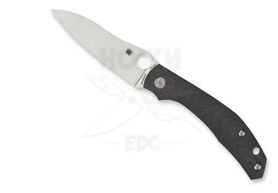 Складной нож Spyderco Phillips Kapara C241CFP c клинком из стали CPM-S30V, рукоять карбон