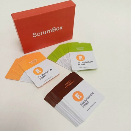 Набор карт ScrumBox