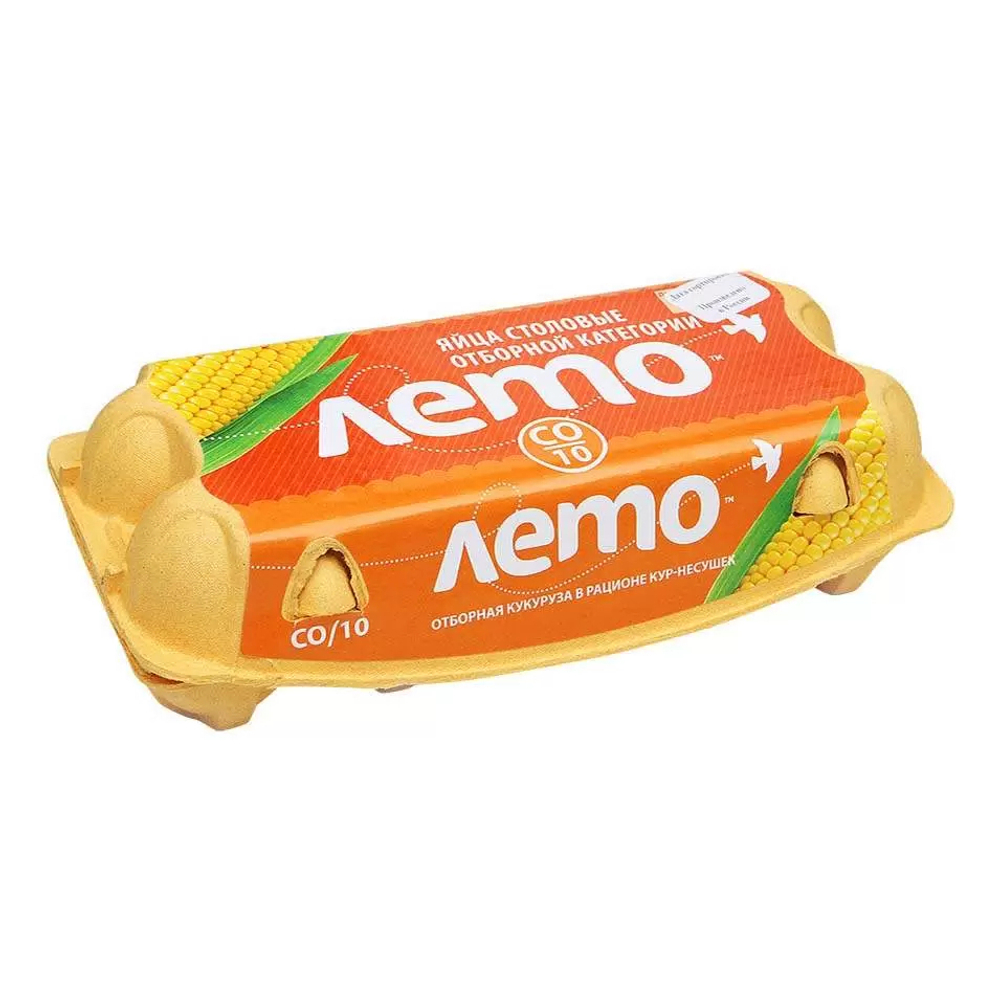 Яйцо Лето С0 10шт