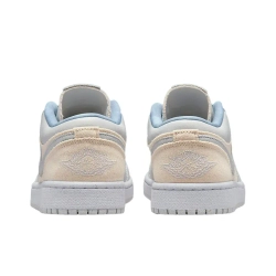 Женские кроссовки Air Jordan 1 Low 'Sail Canvas' DQ4151-500