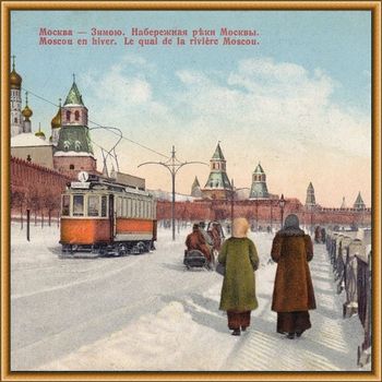 Изображения по запросу Старые открытки зима