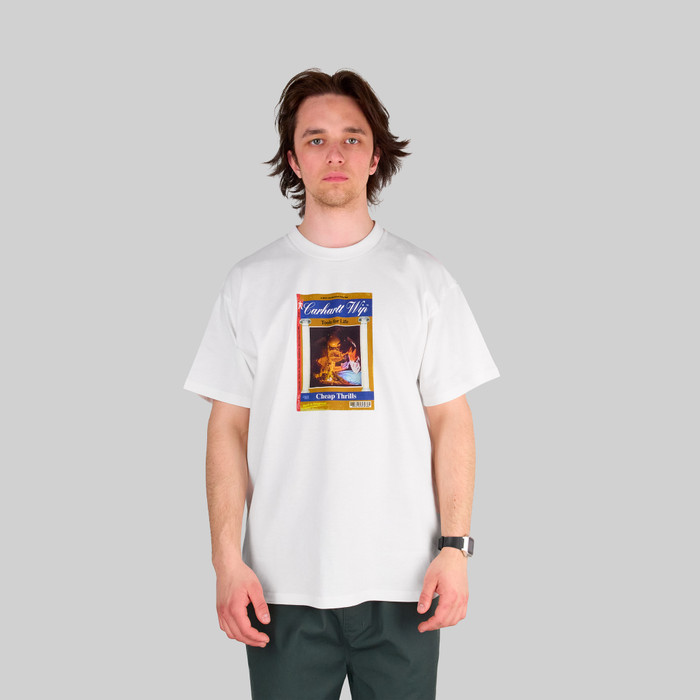 Футболка мужская Carhartt WIP Cheap Thrills артикул:I032885 - купить в магазине Дайс