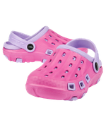 Обувь для пляжа Crabs Raspberry/Lilac, для девочек, р. 24-29, детский