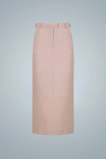 Юбка макси с рельефными швами Shibui