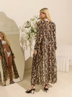 туника пляжная накидка на купальник длинная