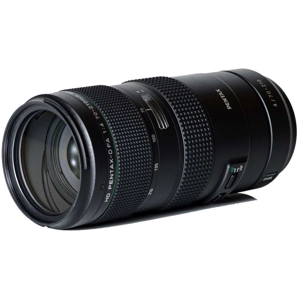 Pentax HD D FA 70-210mm f/4 ED SDM VR