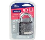 Замок висячий PD-01-50-Blister (апекс)(6/24)