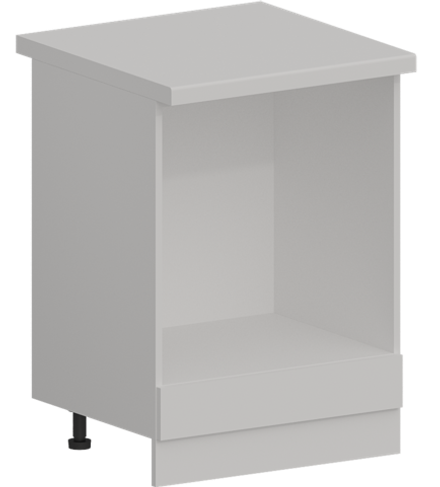 Кухня Модуль ШНД 600 Графит / Белый