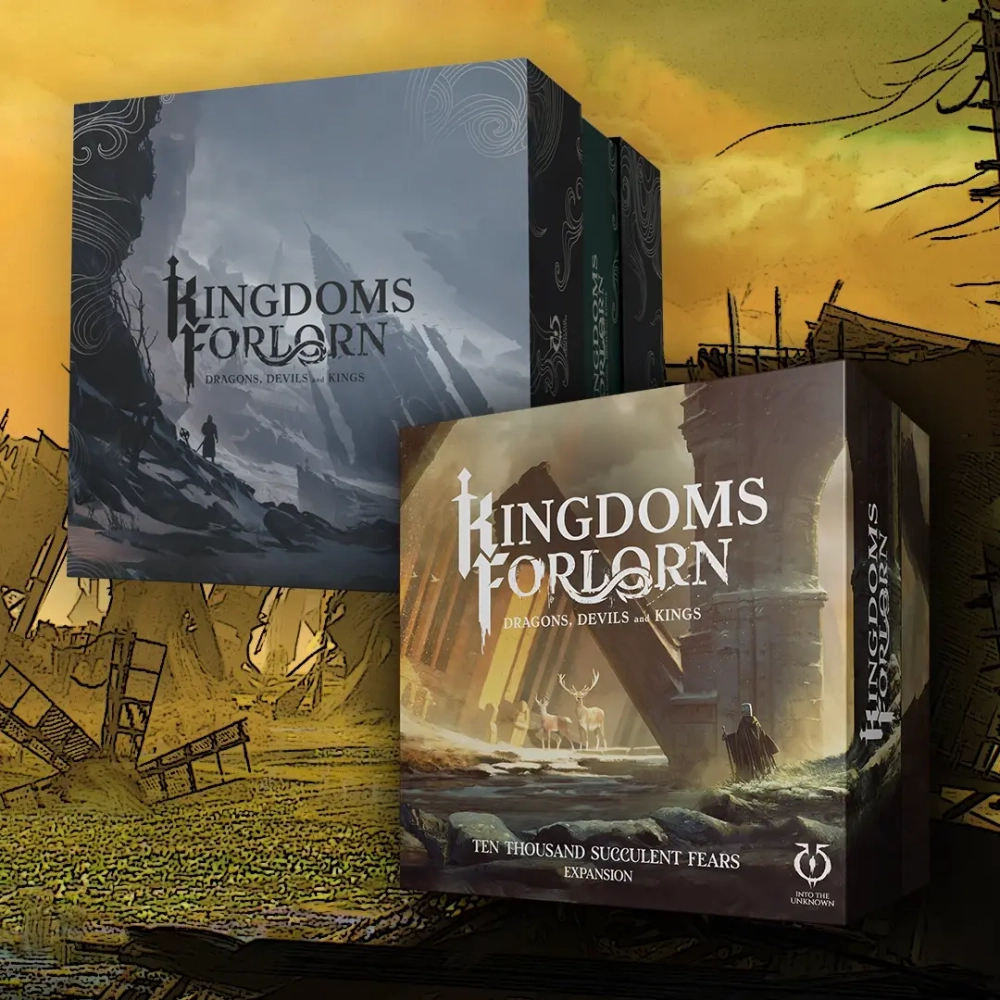 Kingdoms Forlorn - настольная игра