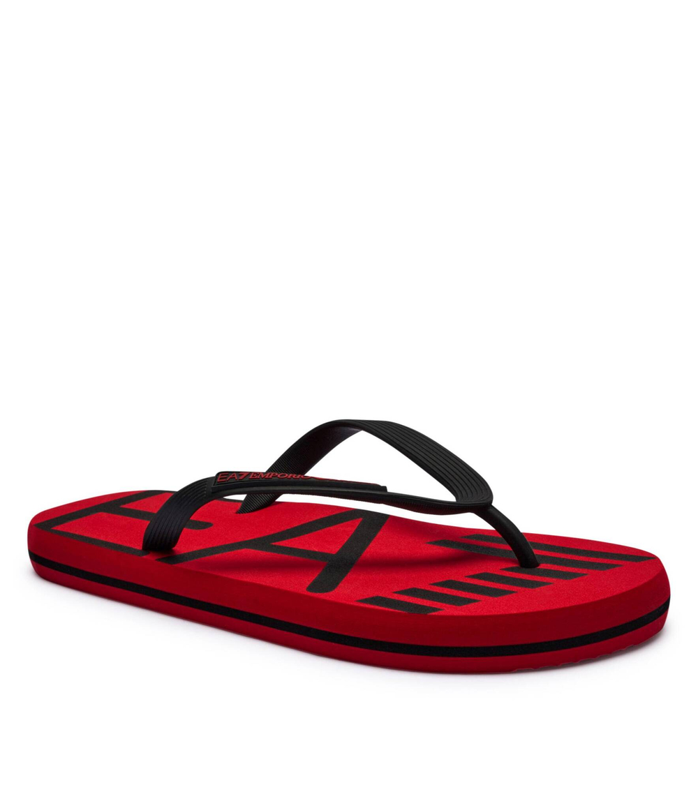 Japonki EA7 - красный(XCQ004 XK196)