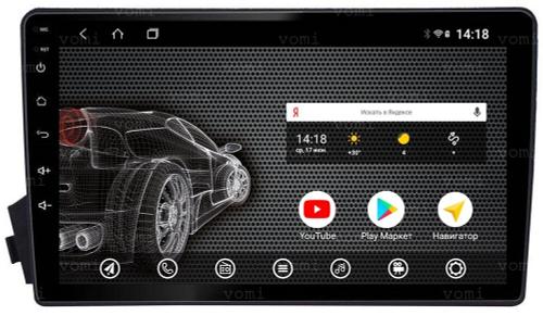 Магнитола для SsangYong Actyon 2005-2010, Kyron, Actyon Sports 2006-2016 - AK529R9-MTK Android 10