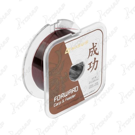Леска FORWARD Carp &amp; Feeder brown 0,309mm/100m Nylon (N-FСF-0309-100) Nisus
