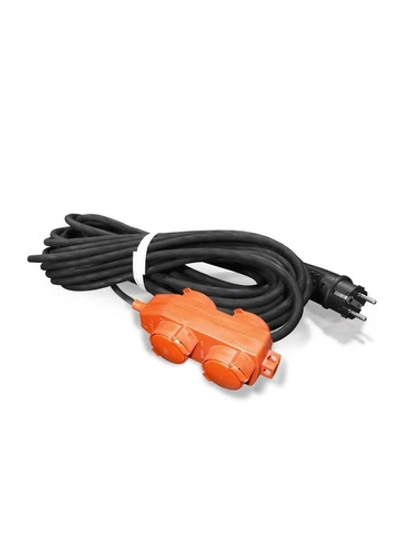 Удлинитель-шнур 4х50м с заземл. 16А IP44 У16-040 КГ 3х1.5 с защ. крышкой UNIVersal 9634135