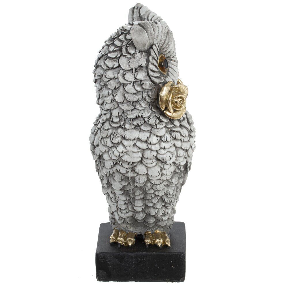 GAEM Фигурка декоративная "Сова", L11 W7 H21 см