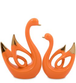 OS-189/2 Декоративная статуэтка «Лебедь»