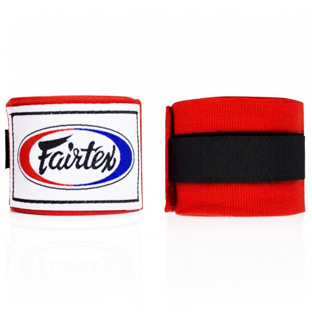 Бинты боксерские Fairtex HW2 красные