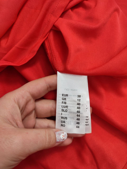 Платье воздушное яркое 46 размер