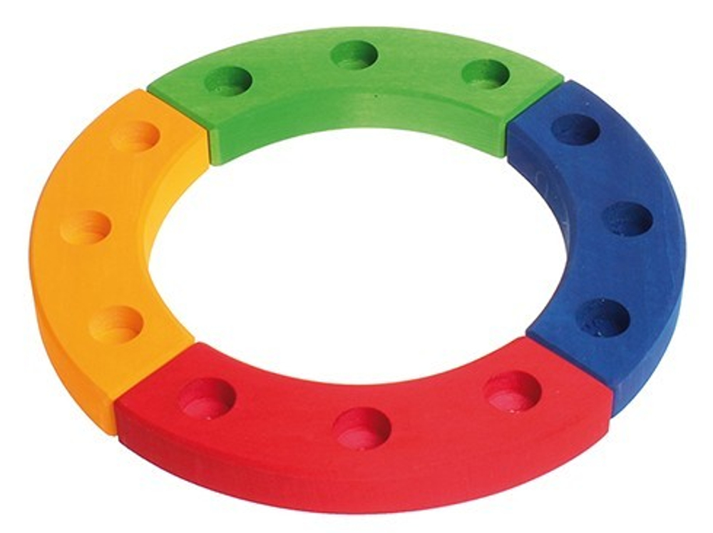 Декоративная подставка "Круг Разноцветный"