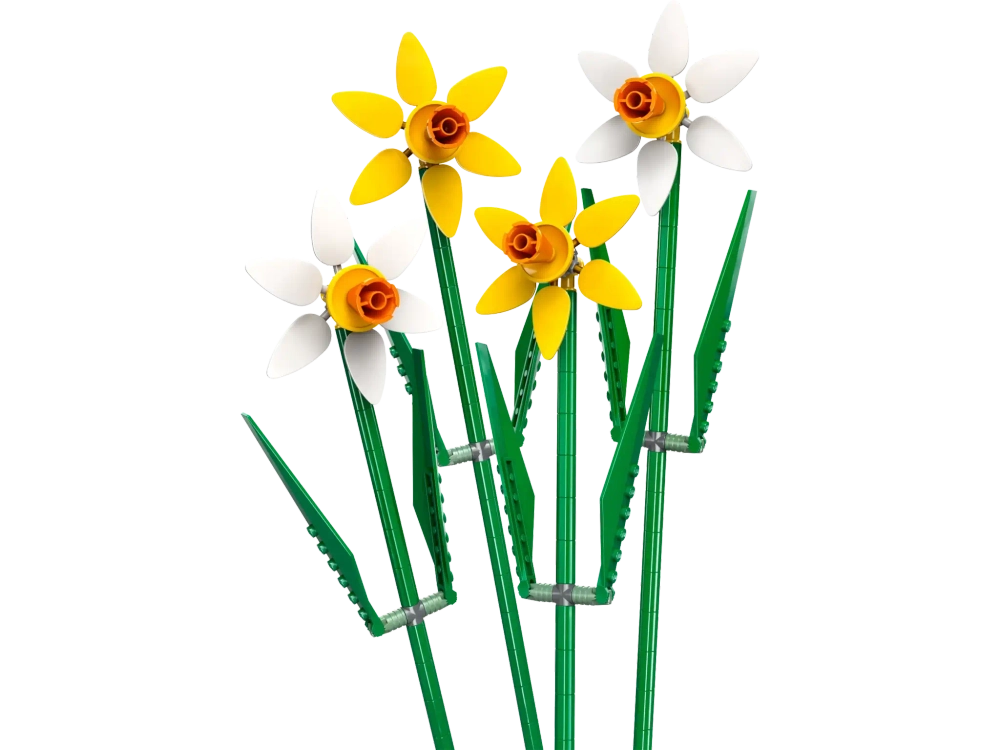 Конструктор LEGO Botanical Collection 40747 Нарциссы