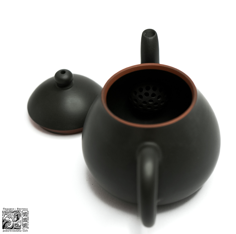 Цзяньшуйский чайник ручной работы, авторская коллекция "Подарков Востока", 120мл