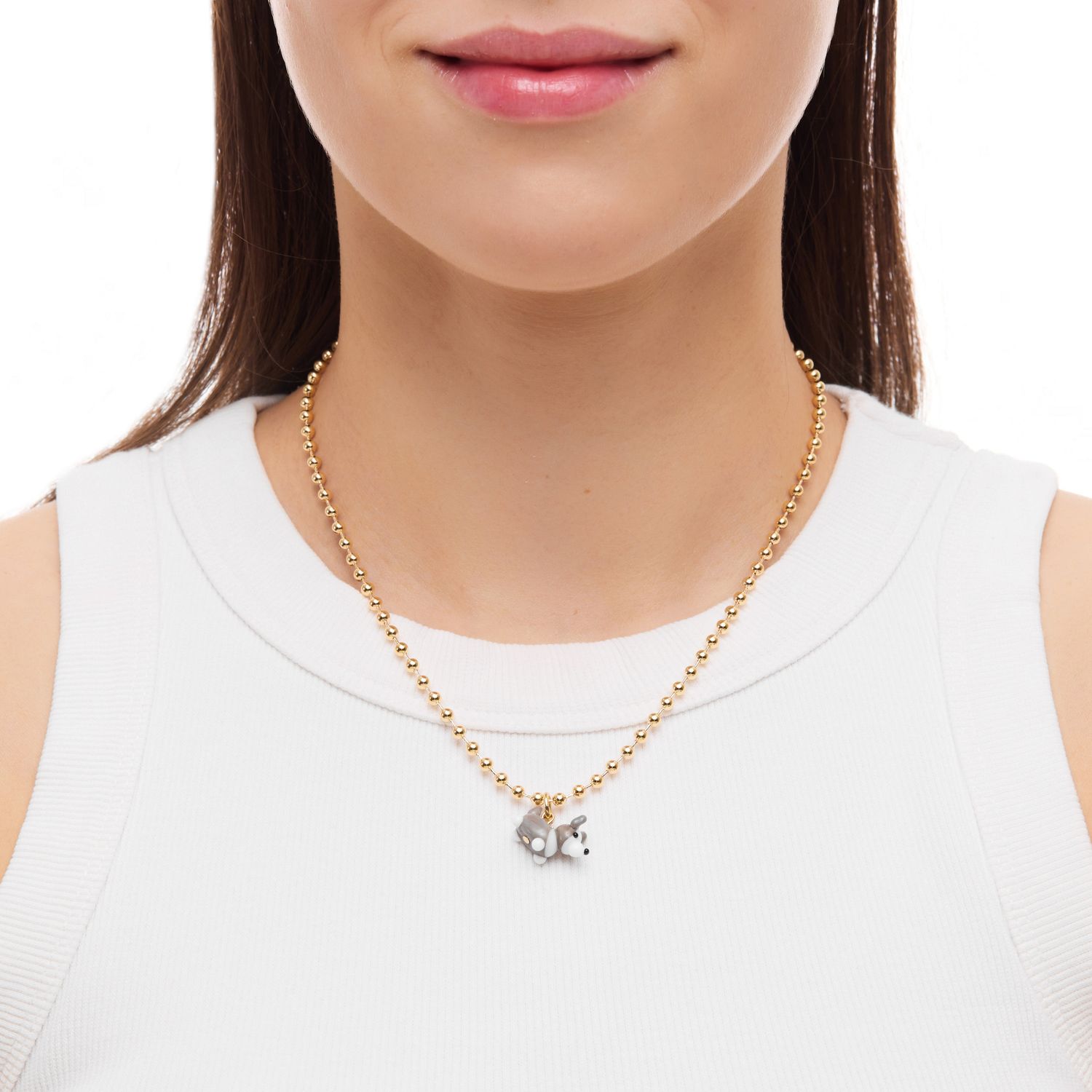 Колье Favorite Fluffy Necklace - Husky