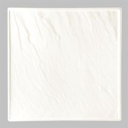 Блюдо квадратное 25,5*25,5 см Relief белое фарфор P.L. Proff Cuisine [3]