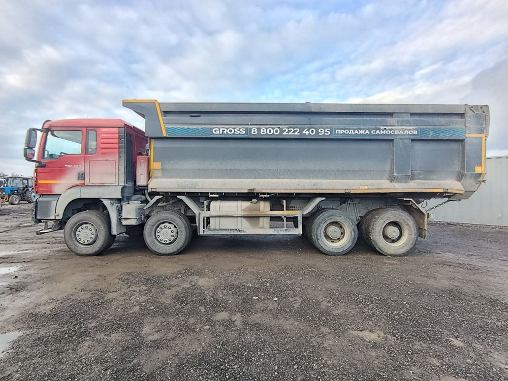 Howo T5G 8x4 Самосвал ZZ3317V386GE1 (Дизельный, 10,5 л, 440 л.с., МТ)
