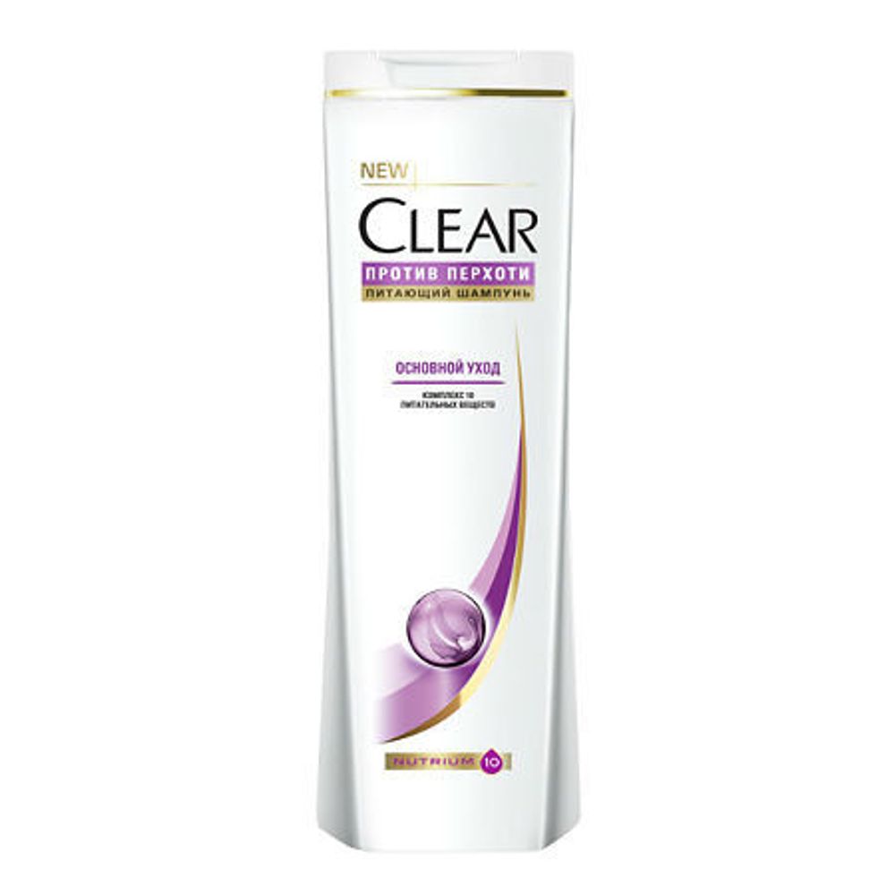 Шампунь для волос "Клир" 400мл жен (12)
