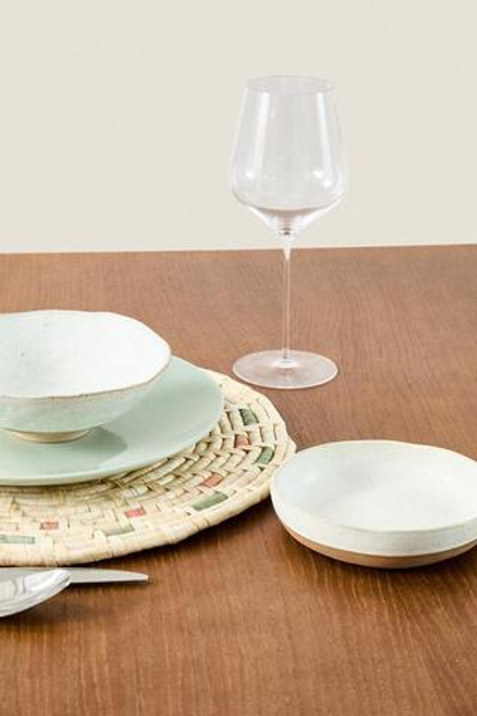 ZARA HOME СЕРВИРОВОЧНАЯ САЛФЕТКА, САЕТЛО-БЕЖЕВЫЙ
