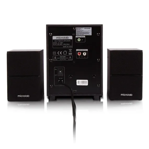 Microlab M-106BT Black
