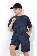 Костюм для мальчика Дым-1 Виотекс ТЁМНО-СИНИЙ