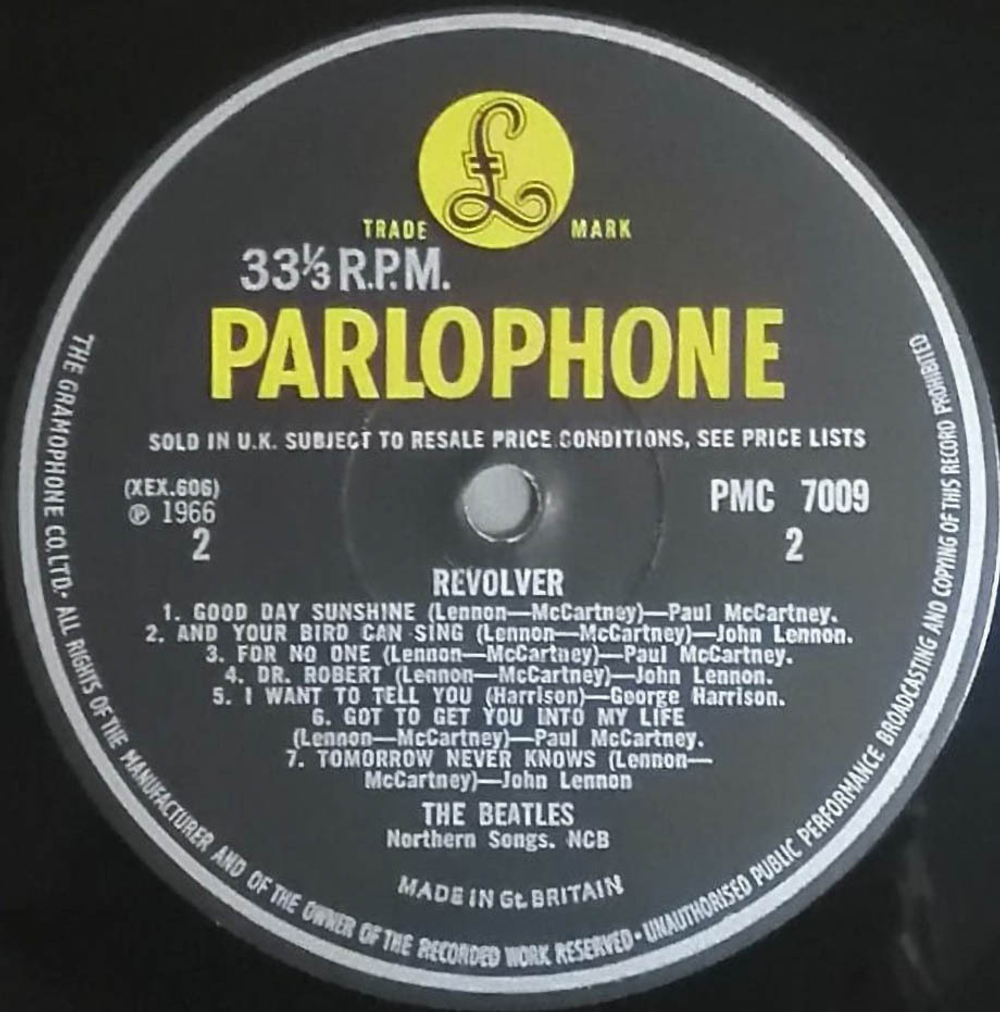 The Beatles / Revolver (LP)