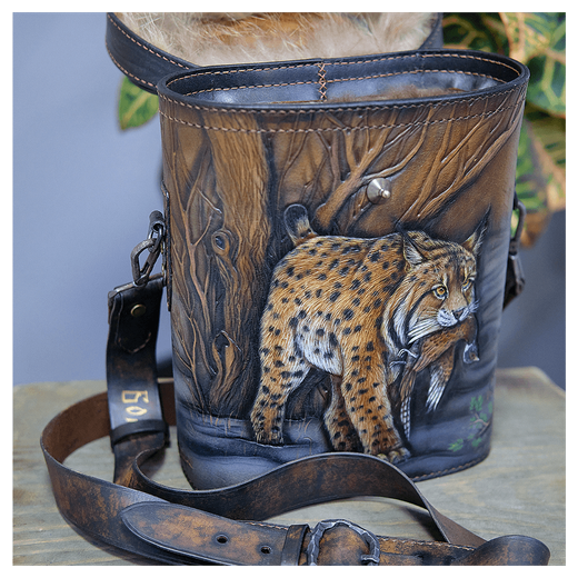 Футляр для бинокля «Рысь»