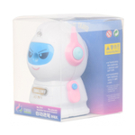 Точилка механическая Basir, одинарная, серия "Робот", фигурный корпус, 11*8.5 см