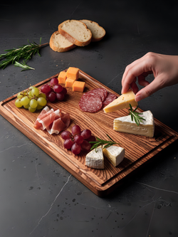 Разделочная доска 30х20 см из дуба