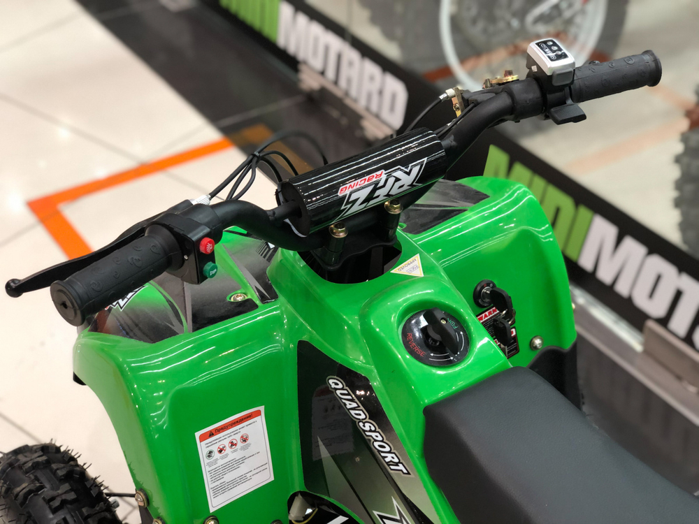 Электро-мотовездеход квадроцикл Apollo RFZ E-KING KONG 1000W Зеленый
