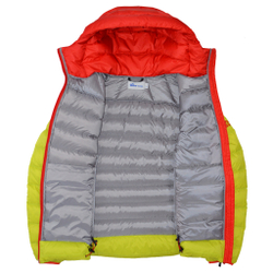 Мужская пуховая куртка Леопард