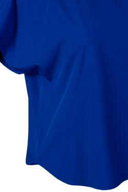 Блузка женская 3256ЗПк, василёк #86В093256зпк