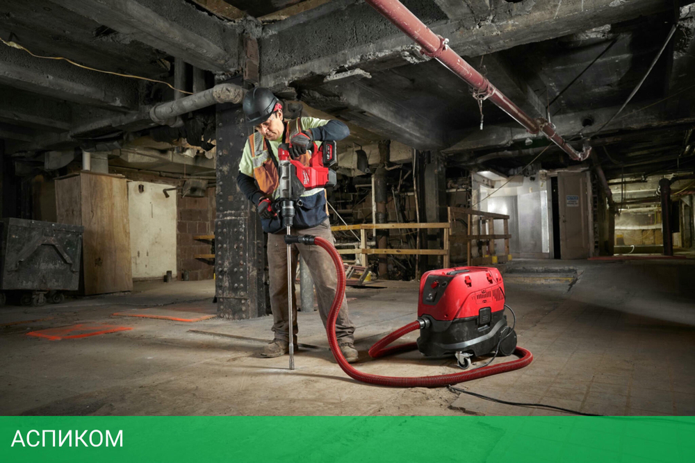 Перфоратор Milwaukee SDS-MAX M18 FHM-0C FUEL (4933464893)