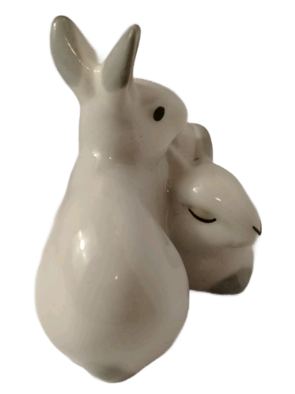 Фарфоровая статуэтка "Зайцы" Артель, СССР, 1960-1980 гг.