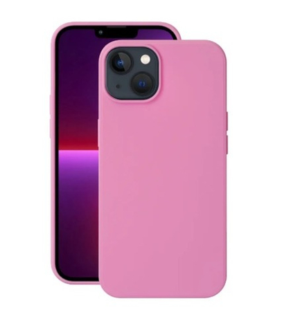Накладка Apple iPhone 13 розовый Zibelino Soft Case