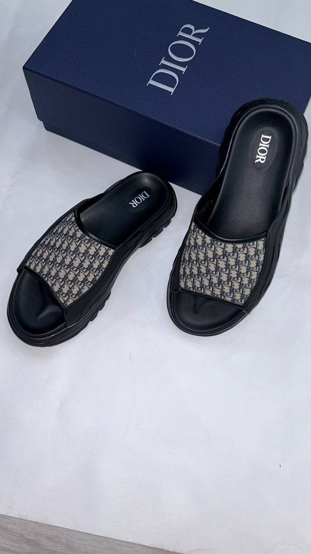 Шлепанцы Dior