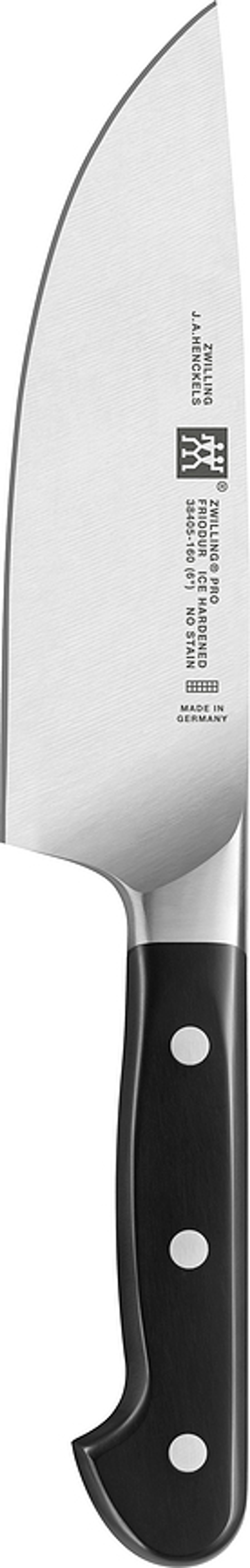 Столовый нож Zwilling, Zwilling Pro szeroki, нержавеющая сталь