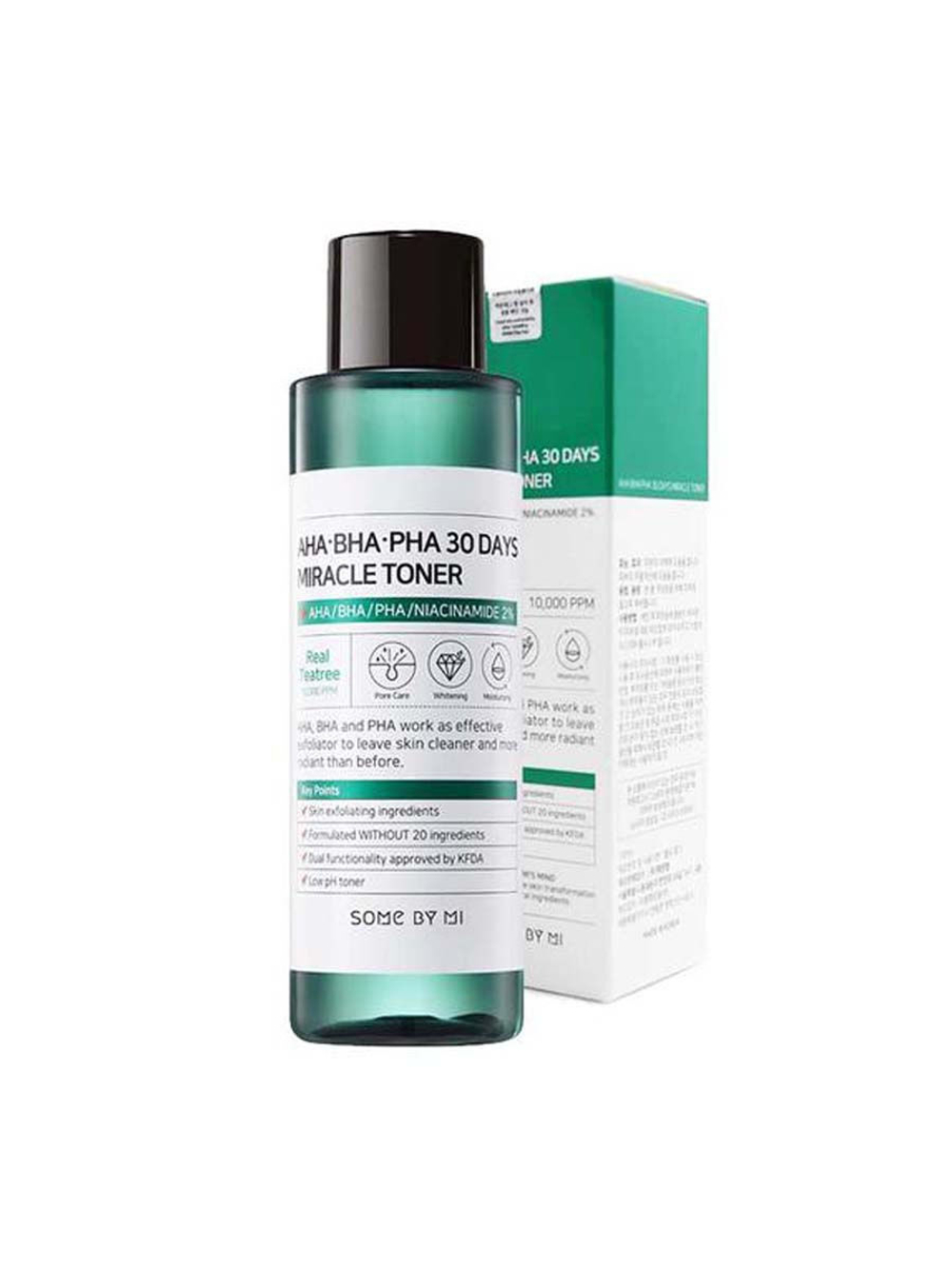 Тонер для проблемной кожи SOME BY MI AHA-BHA-PHA 30 Days Miracle Toner (150мл)