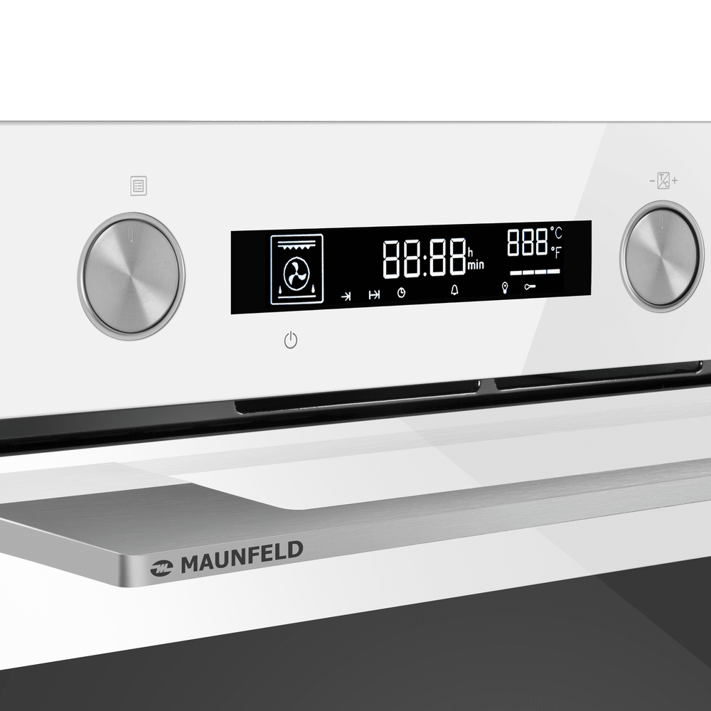 Встраиваемый электрический духовой шкаф Maunfeld AEOH60106W