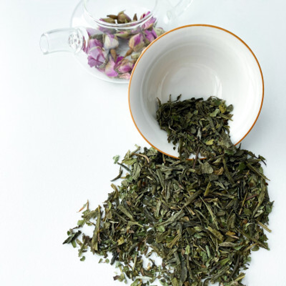 Зеленый чай BERRY-TEA "Свежесть" | 18гр под стакан