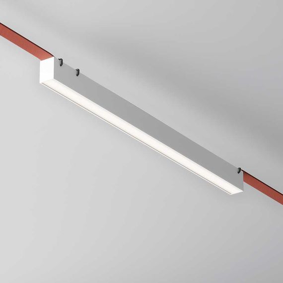 Подвесной светодиодный светильник Maytoni Technical Pendant system Parity Basis TR129B-24W4K-W